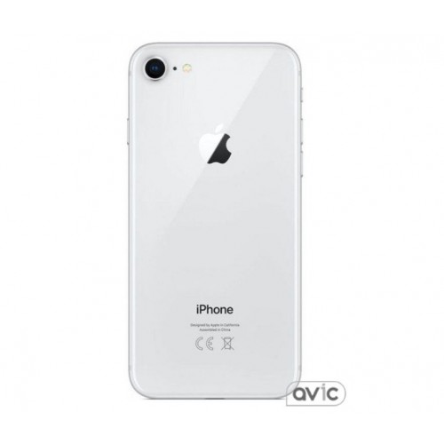 Смартфон Apple iPhone 8 64GB (Silver) (MQ6L2)