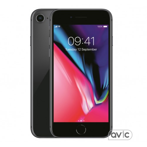 Смартфон Apple iPhone 8 128GB Space Gray (MX132)