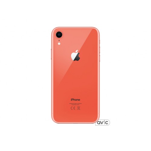 Смартфон Apple iPhone XR 64GB Coral (MRY82)