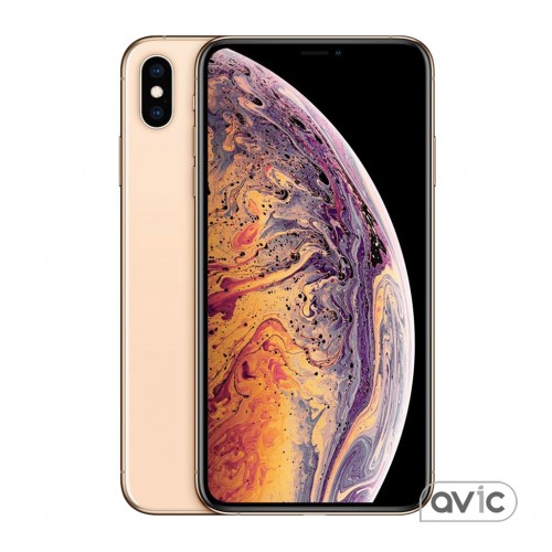 Смартфон Apple iPhone XS Max 64GB Gold (MT522)