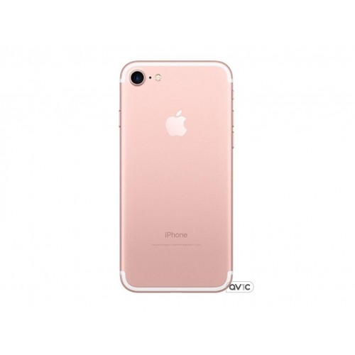 Смартфон Apple iPhone 7 128GB Rose Gold (MN952)