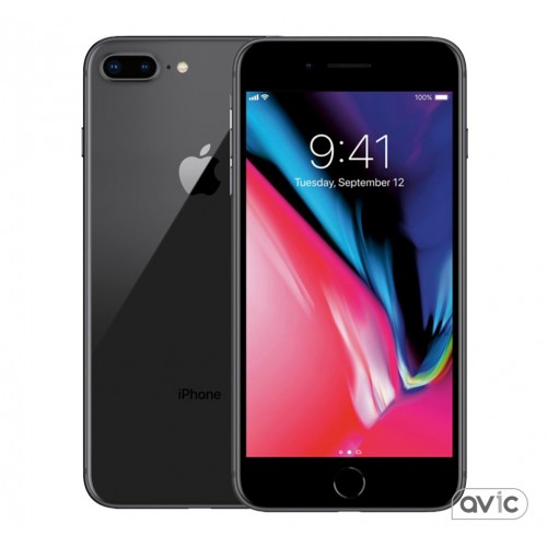 Смартфон Apple iPhone 8 Plus 256GB (Space Gray) (MQ8G2)