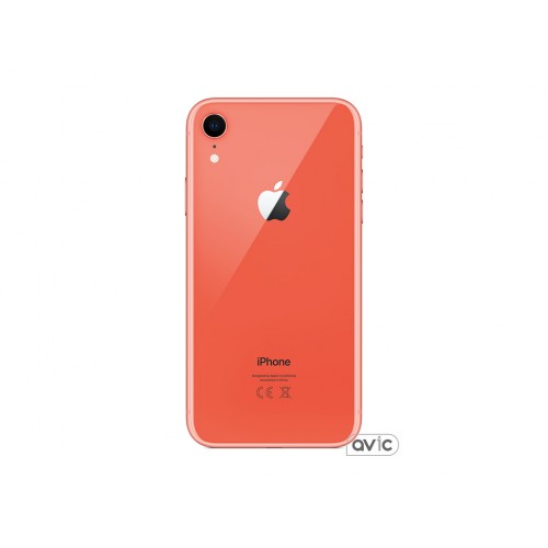 Смартфон Apple iPhone XR 128GB Coral (MRYG2)