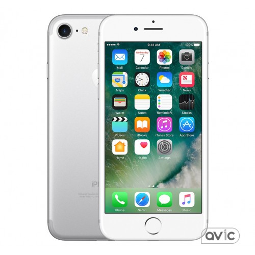 Смартфон Apple iPhone 7 256GB Silver (MN982)