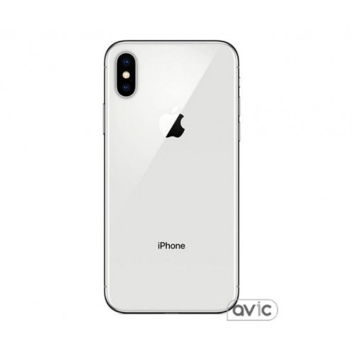 Смартфон Apple iPhone X 256GB (Silver) (MQAG2)