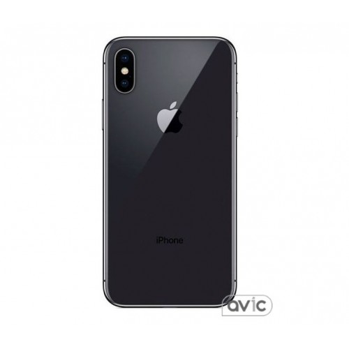 Смартфон Apple iPhone X 64GB (Space Gray) (MQAC2)