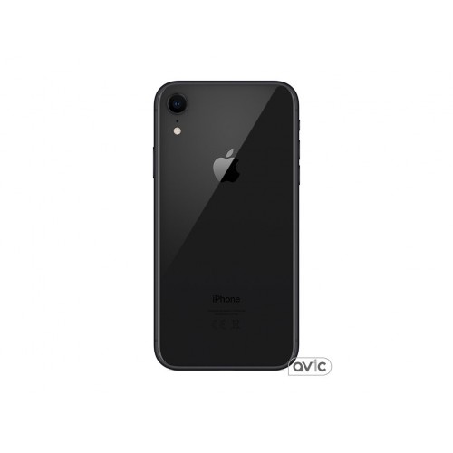 Смартфон Apple iPhone XR Dual Sim 64GB Black (MT122)