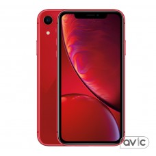 Смартфон Apple iPhone XR Dual Sim 128GB Product Red (MT1D2)