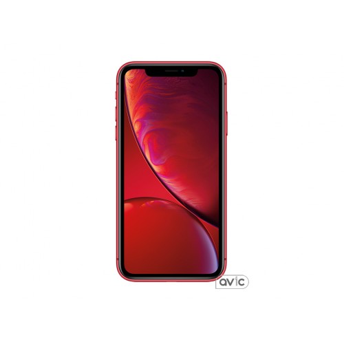 Смартфон Apple iPhone XR Dual Sim 128GB Product Red (MT1D2)