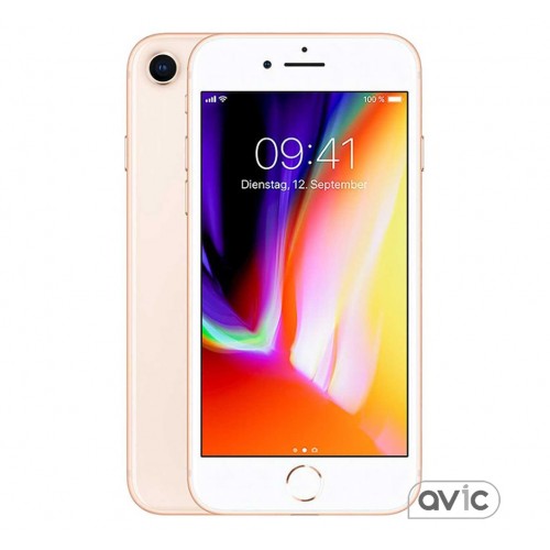 Смартфон Apple iPhone 8 256GB (Gold) (MQ7H2)