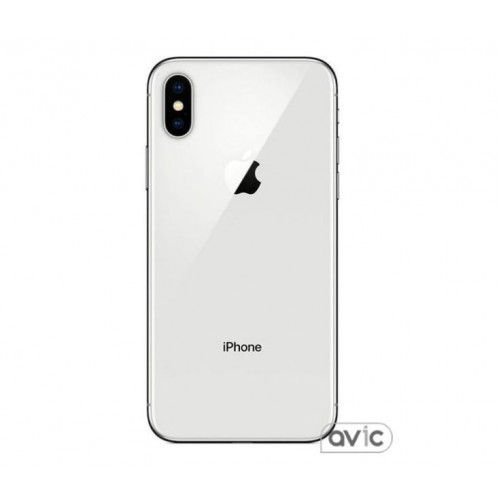 Смартфон Apple iPhone X 64GB (Silver) (MQAD2)