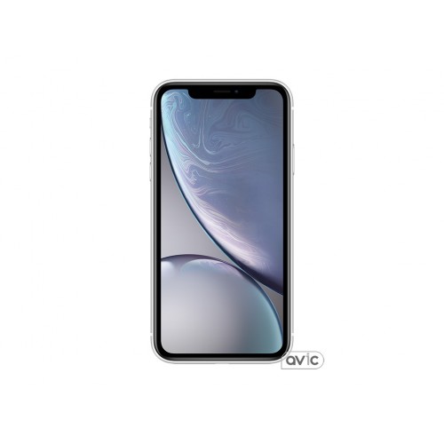 Смартфон Apple iPhone XR Dual Sim 128GB White (MT1A2)