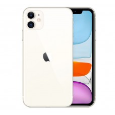 Смартфон Apple iPhone 11 128GB Dual Sim White (MWN82)