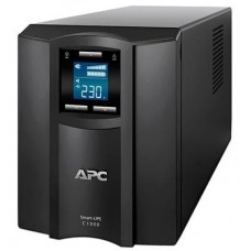 ИБП APC Smart-UPS C 1000VA LCD 230V (SMC1000I)