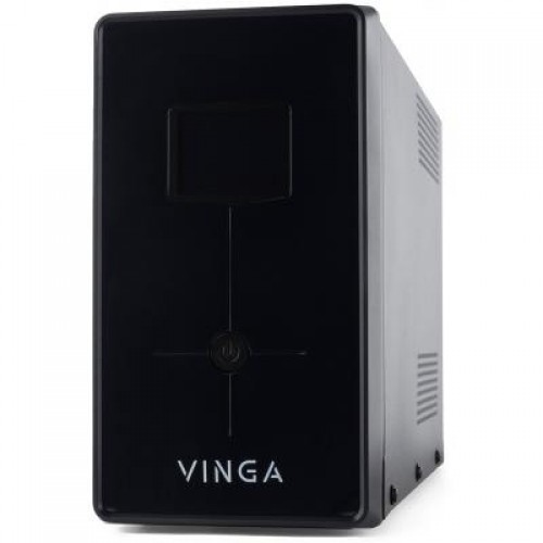 ИБП Vinga LCD 2000VA metall case (VPC-2000M)