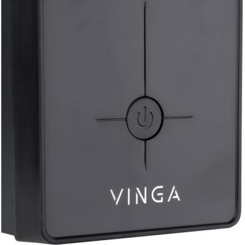 ИБП Vinga LCD 2000VA metall case (VPC-2000M)