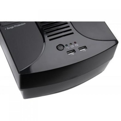 ИБП Vinga 600VA-PU, 2USB*5V /1A (VPP-600U)