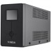 ИБП Vinga LCD 600VA metal case (VPC-600M)