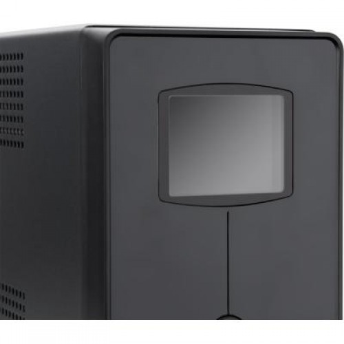 ИБП Vinga LCD 600VA metal case (VPC-600M)