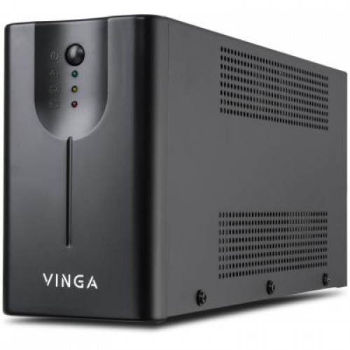 ИБП Vinga LED 600VA metal case (VPE-600M)