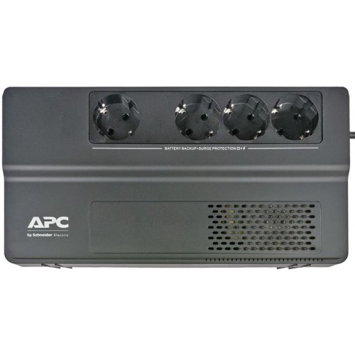 ИБП APC Easy UPS 650VA, Schuko Outlet (BV650I-GR)