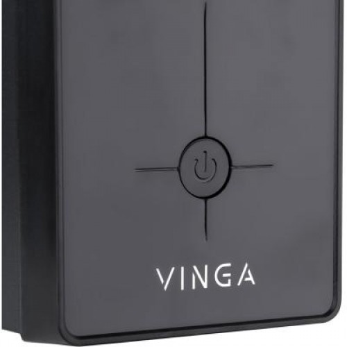 ИБП Vinga LCD 1200VA metal case (VPC-1200M)