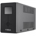 ИБП Vinga LCD 1200VA metal case (VPC-1200M)