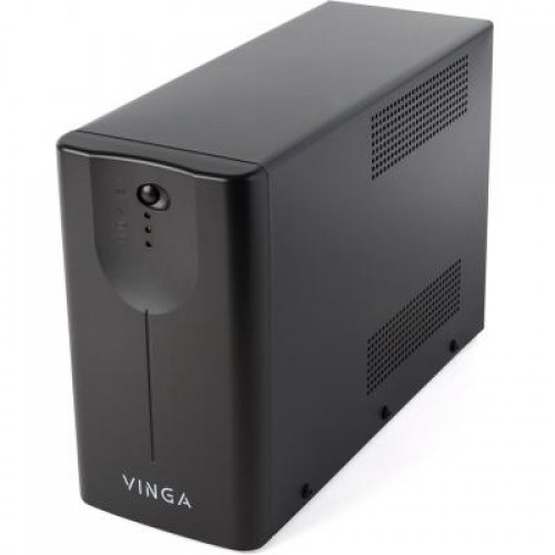 ИБП Vinga LED 800VA metal case with USB+RJ45 (VPE-800MU)