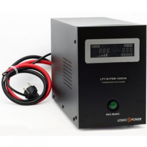 ИБП LogicPower LPY- B - PSW-1000VA+, 10А/20А (4151)