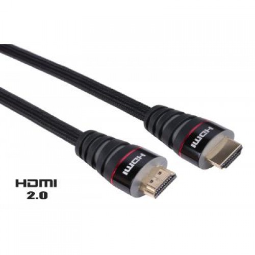 Кабель мультимедийный Vinga HDMI to HDMI 3.0m (HDMI01-3.0)