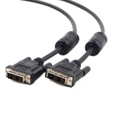 Кабель мультимедийный DVI to DVI 18+1pin, 3.0m Viewcon (VC-DVI-104-3m)