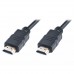 Кабель мультимедийный HDMI to HDMI 1.0m REAL-EL (EL123500011)