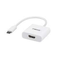Адаптер 2E USB Type-C - HDMI, 0.15м, White (2EW-2459)