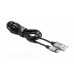 Кабель Cablexpert (CCPB-M-USB-09BK) USB 2.0 A - microB, премиум, 1м, черный