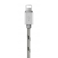 Кабель Baseus Portman one with Lightning 1.2 M (Silver) Кабель Baseus Portman one with Lightning 1.2 M (Silver)
