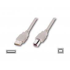 Кабель ATcom USB 2.0 AM/BM 1,8 м ferrite core