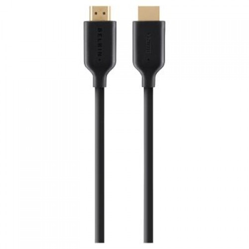 Кабель мультимедийный HDMI to HDMI 2.0m Belkin (F3Y021bt2M)