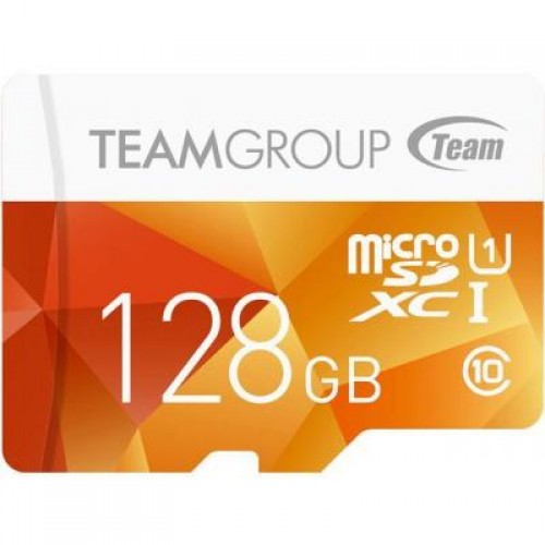 Карта памяти TEAM 128GB microSDXC class 10 UHS-I (TCUSDX128GUHS42)