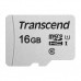 Карта памяти Transcend 16GB microSDHC class 10 UHS-I U1 (TS16GUSD300S)