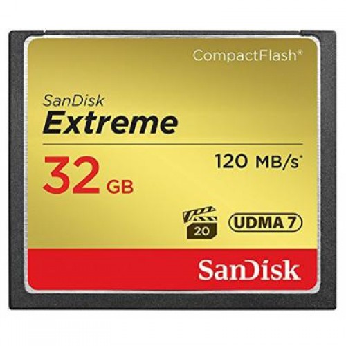 Карта памяти SanDisk 32Gb Compact Flash Extreme (SDCFXSB-032G-G46)