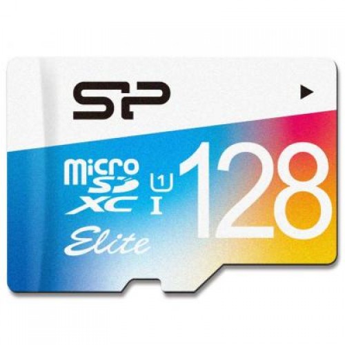 Карта памяти Silicon Power 128GB microSDXC class 10 UHS-I (SP128GBSTXBU1V20)