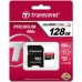 Карта памяти Transcend 128GB microSDXC class 10 UHS-I (TS128GUSDU1)