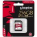 Карта памяти Kingston 256GB SDXC class 10 UHS-1 U3 (SDR/256GB)