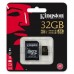 Карта памяти MicroSDHC 32GB UHS-I/U3 Kingston Gold + SD-адаптер R90/W45MB/s (SDCG/32GB)