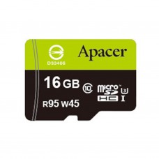 Карта памяти Apacer 16GB microSDHC UHS-I (95/45) Class10 w/0 Adapter RP (AP16GMCSH10U3-R)