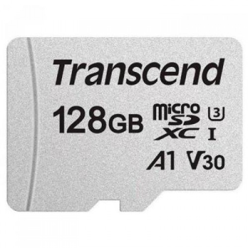 Карта памяти Transcend 128GB microSDXC class 10 UHS-I U3 (TS128GUSD300S-A)