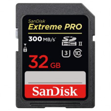 Карта памяти SanDisk 32GB SDHC class 10 UHS-I U3 (SDSDXPK-032G-GN4IN)