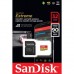 Карта памяти SanDisk 32GB microSDHC V30 A1 UHS-I U3 4K Extreme (SDSQXAF-032G-GN6MA)