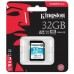 Карта памяти Kingston 32GB SDHC class 10 UHS-I U3 Canvas Go (SDG/32GB)