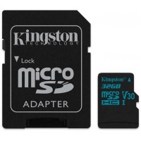 Карта памяти Kingston 32GB microSDHC class 10 UHS-I U3 Canvas Go (SDCG2/32GB)